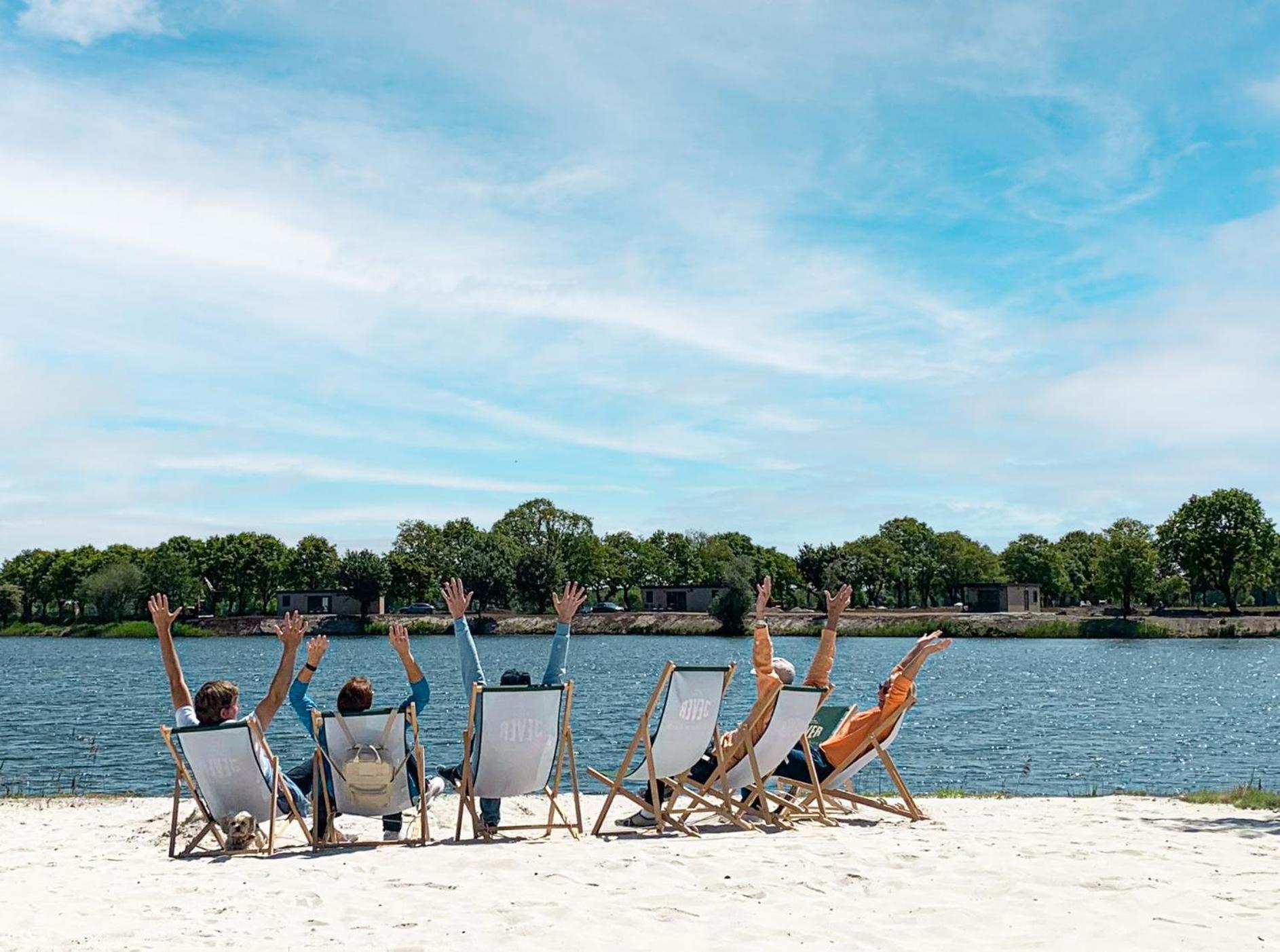 Friesensee Camping Und Ferienpark Wittmund Exterior foto