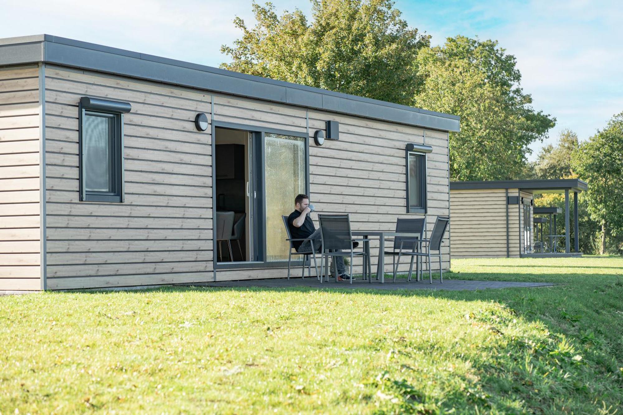 Friesensee Camping Und Ferienpark Wittmund Exterior foto