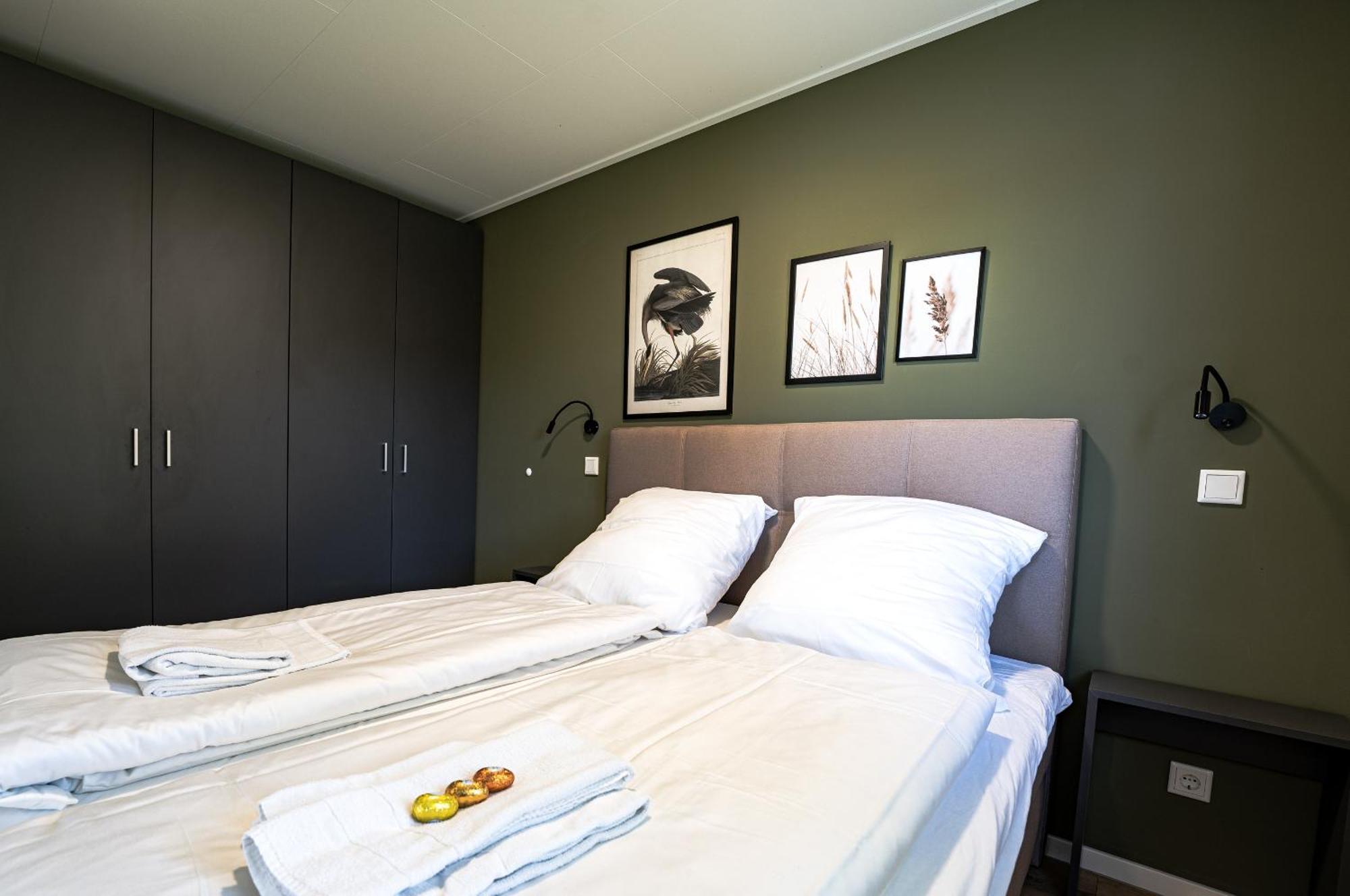 Friesensee Camping Und Ferienpark Wittmund Exterior foto