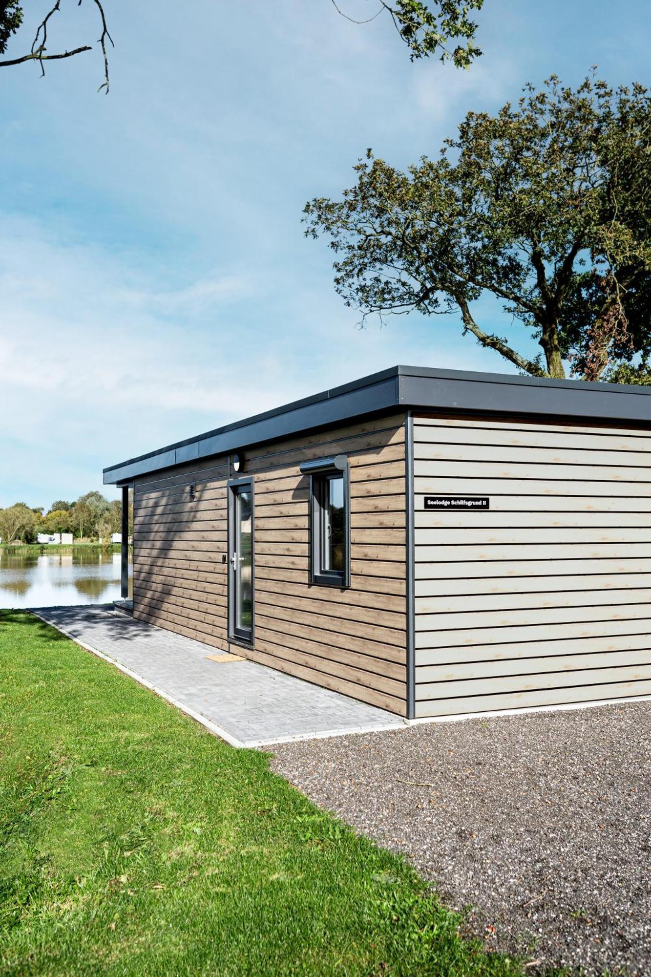 Friesensee Camping Und Ferienpark Wittmund Exterior foto